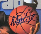 Lakers Magic Johnson Signed April 27  1998 Sports Illustrated Magazine Bas Wit