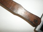 Tawse cane Genuine Dense Leather Very High Quality  Rare Pointed  Tawse