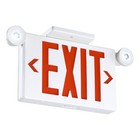 Emergency Exit Sign With Led Light  Battery Backup  Safety Sign  1 Pack