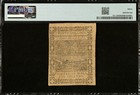 1773 Pennsylvania American Revolution Colonial Currency Bank Note Pa-169  Pmg 30