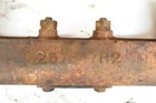 Antique Vintage Farmall Cub Tractor Engine Power Unit Radiator Bolster