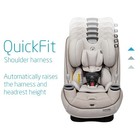 All-in-one Convertible Car Seat  Rear Facing Car Seat  4-40 Lbs 