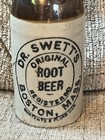 Rare Dr  Swett s C  1900s Original Root Beer Stoneware Bottle Boston  Mass 