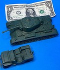 Vintage Marx Battleground Tank  41   Usa Army Jeep Plastic Wwii Toy Lot