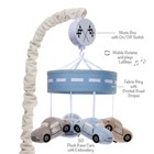 Lambs   Ivy Little Racer Musical Car transportation Baby Crib Mobile Soother Toy