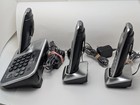 Panasonic Kx-tg7741 3 Cordless Phones With Answering Machine System 