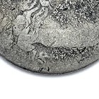1800-1807 10c Draped Bust Silver Dime  Holed