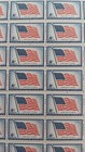 Us Scott   1094  Flag  old Glory   48 Stars     3  Sheets 1957 4   Stamps  Mnh