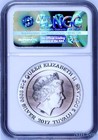 2017 P Norse Goddesses Freya High Relief Antiqued 2oz Silver  2 Coin Ngc Pf70 Er