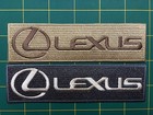 Lexus Patch Lexus Patch Sew Or Iron On 5 5  X 1 5   2 Pcs  2 Patches Lexus Patch