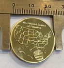 Animals Of The United States Puma Concolor Coryi Fl Panther Coin Medal Wildlife