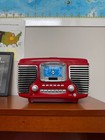 Crosley Corsair Radio With Bluetooth - Red Cr612b-re