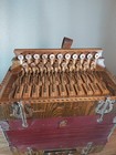 Rare Antique Early Weidlich s Italian Made In Germany Button Accordian G f 