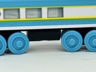 Wooden Railway Connor Or Caitlin Custom Coach And Brake Van For Thomas Train