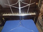 Vtg  Armstrong Model 104 Flute Usa Closed Hole Student W hard Case W music Stand
