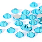 1440pcs Aquamarine Flatback Glass Rhinestones For Nails Craft Clothes Decoration