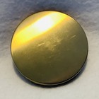 Vintage Pilcher Powder Compact With Mirror Gold Design Art Deco See Condition