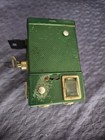 Vintage J E Gem Jem Jr 120 Green Box Camera  Girl Scout Edition -excellent 