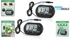 Suction Cup Digital Aquarium Thermometer With Fast Read Lcd Display - 2 Count