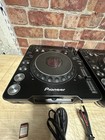 Pair Of Pioneer Dj Cdj-1000mk2 Black