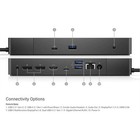 Dell Wd19dc 210w Pd Docking Station  Black