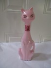 New Sealed 2019 Iconic Avon Prissy Pink Cat Bubble Bath   Decanter -23 6 Ounce