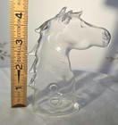 One Of A Kind - Hand-blown Dragon   Horse Pie Vent - England Etched   Stunning