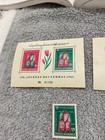 Afghanistan  -1961- -women   s Day-lot Of -2-stamps  2 S sheets Mh   9