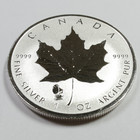 2019 Canada 1oz Silver Reverse Proof Maple With Phonograph Privy Coin  57590c