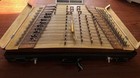 Vtg Yangqin 402 Hammered Dulcimer Chinese Musical Instrument W case