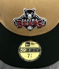 New Era 59fifty Yakima Bears Milb Fitted Hat Cap Wheat black Size 7 3 4 New