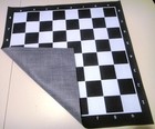 Black Tournament Chess Set Triple Weighted Pieces Board 