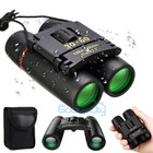 30x60 Binoculars With Day Night Vision Prism High Power Waterproof   Case