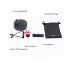 New Boya Shotgun Video Microphone Universal Compact Mic For Smartphone Camcorder