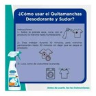 2x Dr  Beckmann Deodorant Stain Remover Quita Manchas De Desodorante sudor-250ml