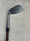 Antique Hickory Wood Shaft Rustless Josh Taylor Mashie Niblick Golf Club D2 44 
