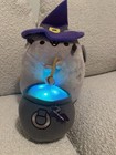 Rare Gund Halloween Pusheen Witch   Light Up Cauldron Plush 2018 Nwt