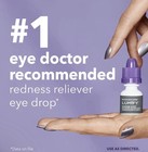Bausch   Lomb Lumify Redness Relief Eye Drops 0 025  Solution 0 08 Fl Oz