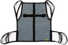 One Piece Patient Lift Sling With Positioning Strap  Comfy Polyester Mesh Fabric