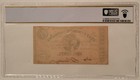 Civil War Era North Carolina Raleigh 1863 5 Cents Treasury Note Ch Unc 63 Pcgs