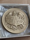 Vintage 3  1969 Philadelphia Mint Dedication Bronze Medal