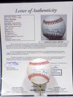 Willie Mays Hof Signed Autograph Auto Nl Baseball Giants Sweet Spot Jsa      Loa