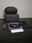 Oakley Radar Ev Path Polarized Sunglasses Clear black Frame Blue Lense Oo9208-05