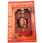 Primitive Collectible Tin Containers Book And Their Prices Al Bergevin 1988