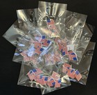 5  five  Vintage Lewtan Usa American Flag Patriotic Lapel Stick Pins Nos