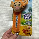 Vtg 90s 00s Disney Winnie The Pooh Tigger Plush Slap Bracelet Cutie Cuff  New