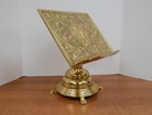 Brass Church Missal   Bible   Gospel Book Stand  Sacramentary  197-167