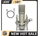 Condenser Microphone Professional Cardioid Studio Mic For Recording Podcasting