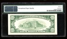 Dbr 1953-b  10 Silver Fr  1708 Gem Pmg 66 Epq Serial A11738209a
