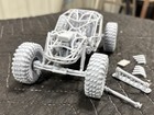 Resin 3d Printed 1 25 Scale Rock Buggy Kit 46 Inch Tires Blown Hemi Full Cage